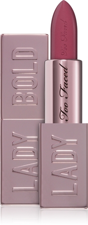 Too Faced Lady Bold Cream Lipstick Cremiger Lippenstift für einen langanhaltenden Effekt