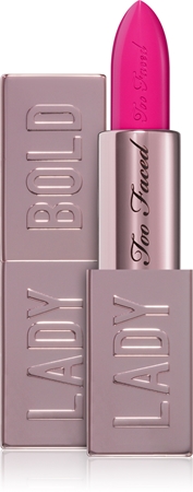 Too Faced Lady Bold Cream Lipstick Cremiger Lippenstift für einen langanhaltenden Effekt