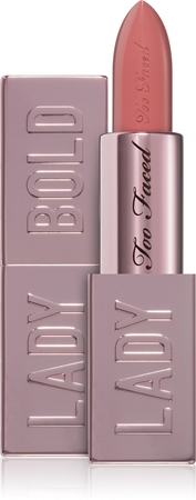 Too Faced Lady Bold Cream Lipstick Cremiger Lippenstift für einen langanhaltenden Effekt