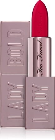 Too Faced Lady Bold Cream Lipstick Cremiger Lippenstift für einen langanhaltenden Effekt