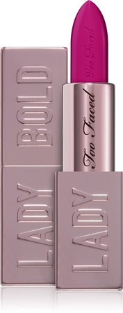 Too Faced Lady Bold Cream Lipstick krémový rúž pre dlhotrvajúci efekt