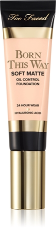Too Faced Born This Way Soft Matte Foundation zmatňující make-up