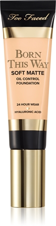 Too Faced Born This Way Soft Matte Foundation zmatňující make-up
