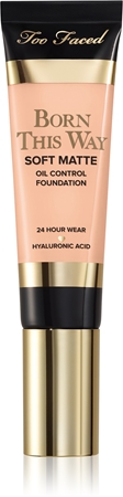 Too Faced Born This Way Soft Matte Foundation zmatňující make-up