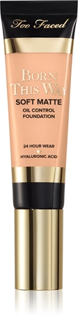 Too Faced Born This Way Soft Matte Foundation zmatňující make-up