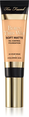 Too Faced Born This Way Soft Matte Foundation zmatňující make-up