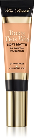 Too Faced Born This Way Soft Matte Foundation zmatňující make-up