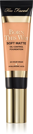 Too Faced Born This Way Soft Matte Foundation zmatňující make-up