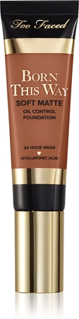 Too Faced Born This Way Soft Matte Foundation zmatňující make-up