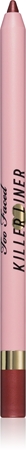 Too Faced Killer Liner 36 Hour Waterproof Gel Eyeliner Pencil vandeniui atsparus gelinis akių kontūro pieštukas ilgai išliekančio poveikio