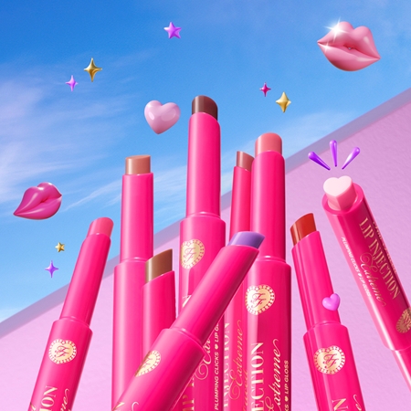 Too Faced Lip Injection Extreme Plumping Clicks Lipgloss für mehr Volumen in der Form eines Stiftes