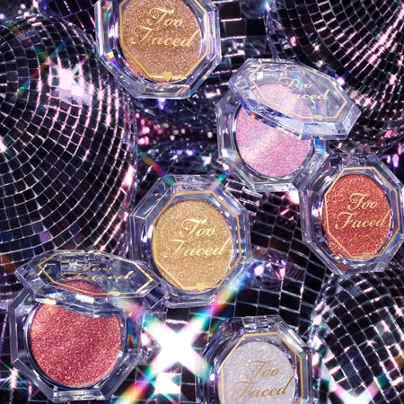 Too Faced Disco Crush High Shine Glitter Eye + Face Sparkle glinsterende oogschaduwen