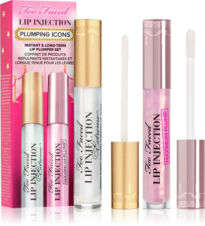 Too Faced Lip Injection Plumping Icons Gift Set voor Lippen