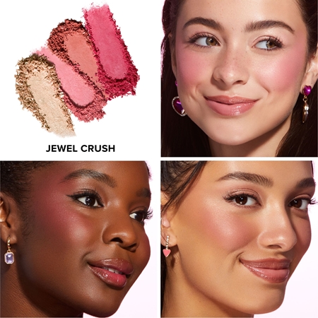Too Faced Jewel Crush rdečilo z osvetljevalcem