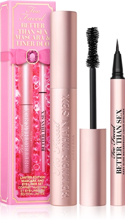 Too Faced Better Than Sex Mascara & Liner Set Geschenkset für die Augen