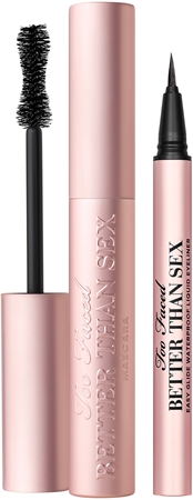 Too Faced Better Than Sex Mascara & Liner Set Geschenkset für die Augen