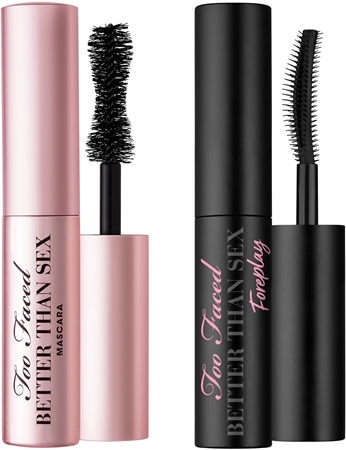 Too Faced Foreplay + Better Than Sex Mini Duo Geschenkset für die Augen