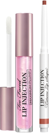 Too Faced Lip Injection Liner & Plumping Gloss Set dovanų rinkinys lūpoms Original