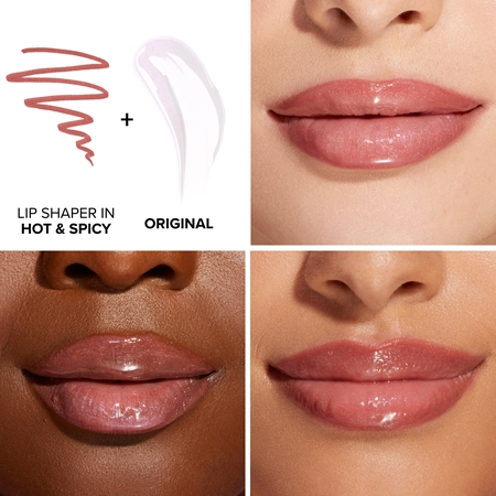 Too Faced Lip Injection Liner & Plumping Gloss Set dovanų rinkinys lūpoms Original