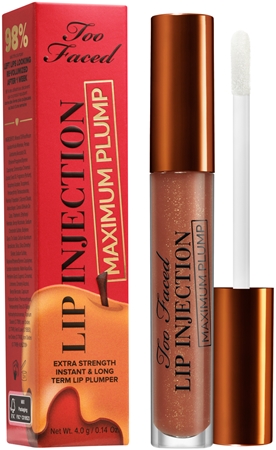Too Faced Lip Injection Maximum Plump dlhotrvajúci lesk na pery pre extra objem