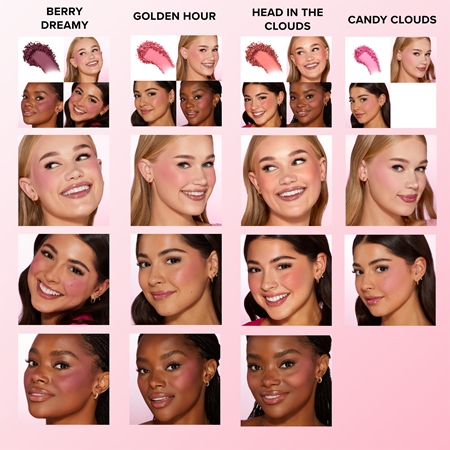Too Faced Cloud Crush Blush Kompakt-Rouge mit Spiegel
