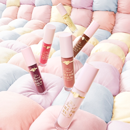Too Faced Hangover Pillow Balm feuchtigkeitsspendendes Lippenbalsam für mehr Lippenvolumen