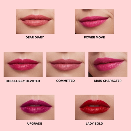 Too Faced Lady Bold Cream Lipstick Cremiger Lippenstift für einen langanhaltenden Effekt