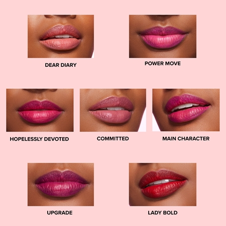 Too Faced Lady Bold Cream Lipstick Cremiger Lippenstift für einen langanhaltenden Effekt