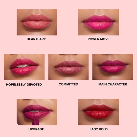 Too Faced Lady Bold Cream Lipstick Cremiger Lippenstift für einen langanhaltenden Effekt