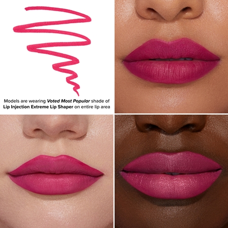 Too Faced Lip Injection Extreme Lip Shaper lūpų kontūro pieštukas ilgalaikei apimčiai