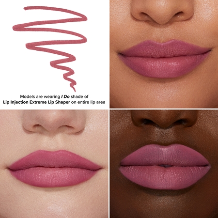 Too Faced Lip Injection Extreme Lip Shaper lūpų kontūro pieštukas ilgalaikei apimčiai
