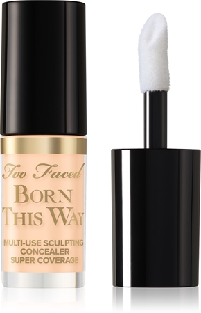 Too Faced Born This Way Super Coverage Multi-Use Concealer Travel Size dlouhotrvající korektor pro plné krytí