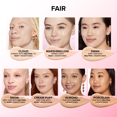 Too Faced Born This Way Super Coverage Multi-Use Concealer Travel Size ilgai išliekantis maskuoklis patikimai maskuojanti