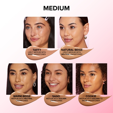 Too Faced Born This Way Super Coverage Multi-Use Concealer Travel Size ilgai išliekantis maskuoklis patikimai maskuojanti