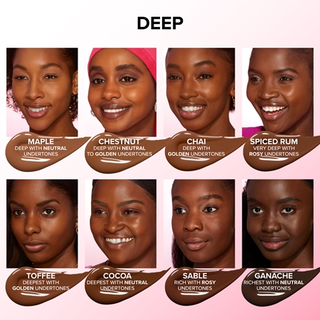 Too Faced Born This Way Super Coverage Multi-Use Concealer Travel Size ilgai išliekantis maskuoklis patikimai maskuojanti