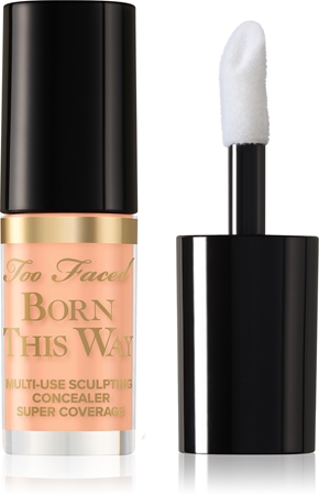 Too Faced Born This Way Super Coverage Multi-Use Concealer Travel Size dlouhotrvající korektor pro plné krytí