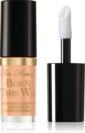 Too Faced Born This Way Super Coverage Multi-Use Concealer Travel Size dlouhotrvající korektor pro plné krytí