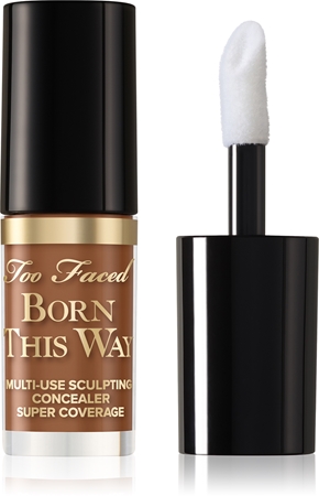 Too Faced Born This Way Super Coverage Multi-Use Concealer Travel Size dlouhotrvající korektor pro plné krytí