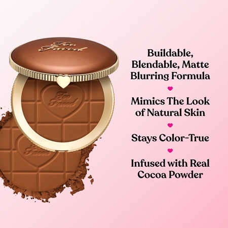 Too Faced Chocolate Soleil Blurring Matte Bronzer bronzer
