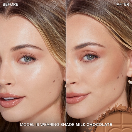 Too Faced Chocolate Soleil Blurring Matte Bronzer bronzer