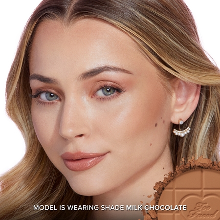 Too Faced Chocolate Soleil Blurring Matte Bronzer bronzer