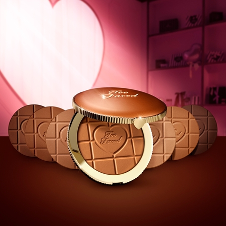 Too Faced Chocolate Soleil Blurring Matte Bronzer bronzer