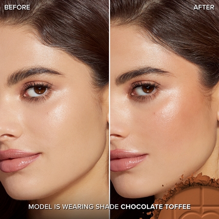 Too Faced Chocolate Soleil Blurring Matte Bronzer Bronzeris