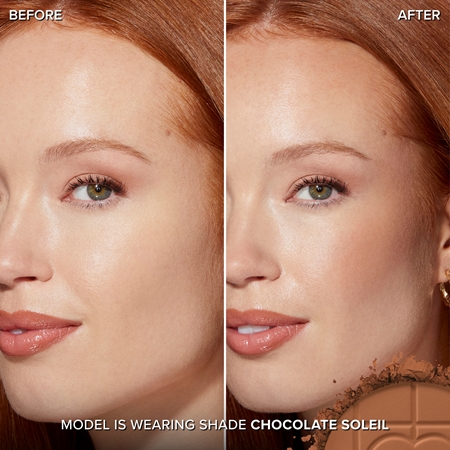 Too Faced Chocolate Soleil Blurring Matte Bronzer bronzer