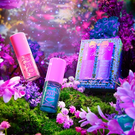 Too Faced Holiday Kissing Jelly Twice Upon A Time dovanų rinkinys lūpoms