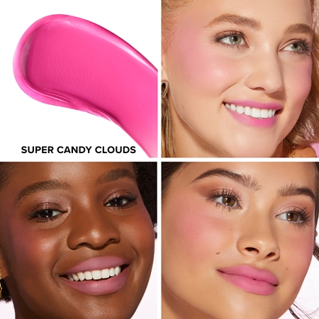 Too Faced Holiday Cloud Crush Whipped Lip & Cheek Duo dovanų rinkinys lūpoms ir skruostams