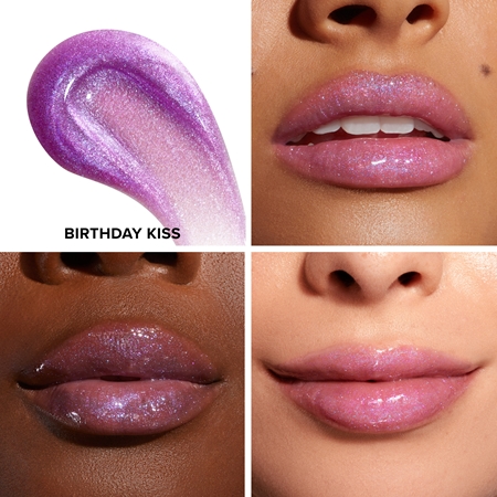 Too Faced Kissing Jelly Lip Oil Gloss aliejinis lūpų blizgis intensyviai drėkinantis