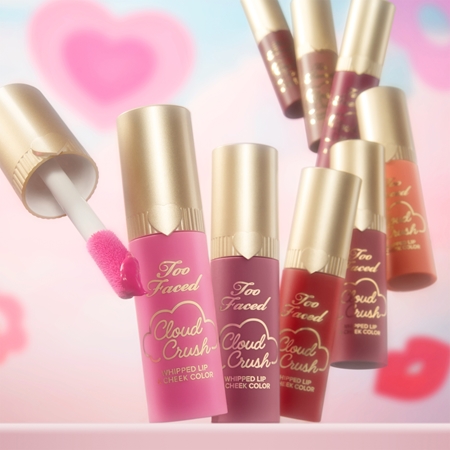 Too Faced Cloud Crush Whipped Lip & Cheek Color skystieji skaistalai lūpoms ir skruostams