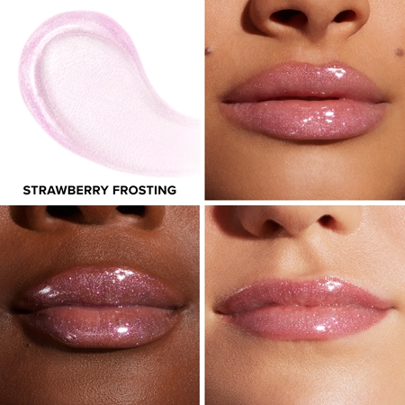 Too Faced Kissing Jelly Lip Oil Gloss aliejinis lūpų blizgis intensyviai drėkinantis