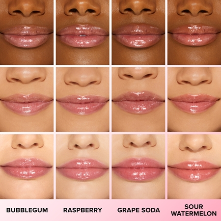 Too Faced Kissing Jelly Lip Oil Gloss aliejinis lūpų blizgis intensyviai drėkinantis